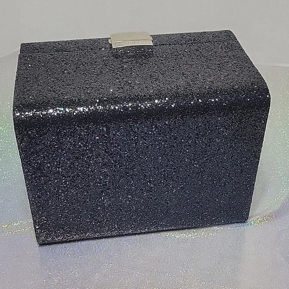 HTF Victoria Secret 2014 Glitter Makeup Cosmetic Train Case/ Box - Picture 7 of 11